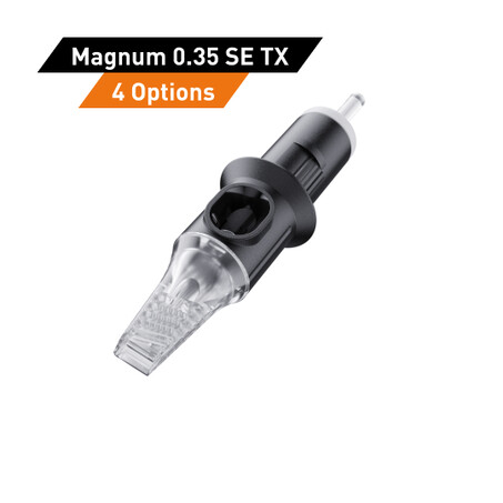Magnum 0,35 Softedge TX Capillary Cartridges