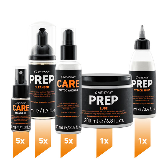 Small Prep & Care bundle image number null