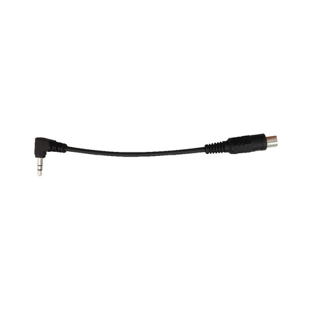 Adapter cable: 3.5 mm jack plug to chinch (RCA) socket