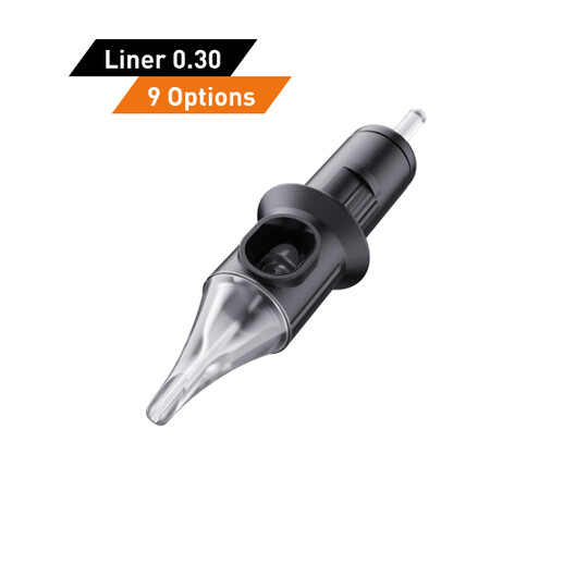 Aghi Tattoo Liner 0.30- Safety Cartridges