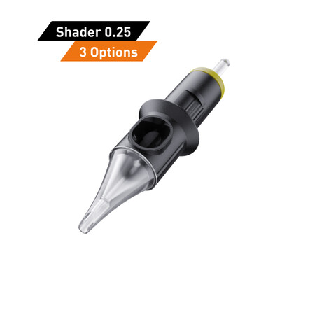 Shader 0.25 Safety Cartridges